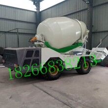 江西萍鄉1.5方自動上料混凝土攪拌車 移動式混凝土攪拌機廠家直銷