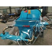 GYP-90Ⅱ液壓濕噴機(jī)相比一代GYP-90有哪些優(yōu)勢(shì)？