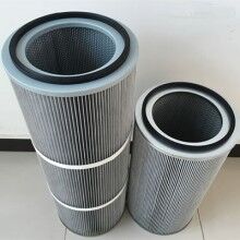 防靜電覆膜濾筒生產廠家定做批發(fā)【世文】