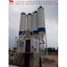 輝特攪拌站HZS75特別適合于干硬性、半干硬性混凝土的生產