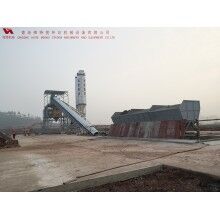 輝特混凝土攪拌站HZS120---保障工作人員安全，實現模塊化理念