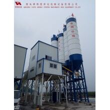 輝特混凝土攪拌站HZS120---直觀的操作畫面，簡單易懂