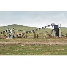 石頭破碎生產線由哪幾部分組成?用什么機器？Z91