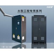 沙漠綠化、水庫建設(shè)等大型工程專用一控一至一控六全中文操作系統(tǒng)供水專用變頻柜