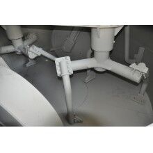 立軸行星式混凝土攪拌機按照不同的分類方式可以分為幾類？