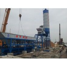 專業生產質量優采購廠家價格澤宇重工混凝土攪拌站HZS50